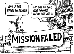 MISSION FAILED by John Trever