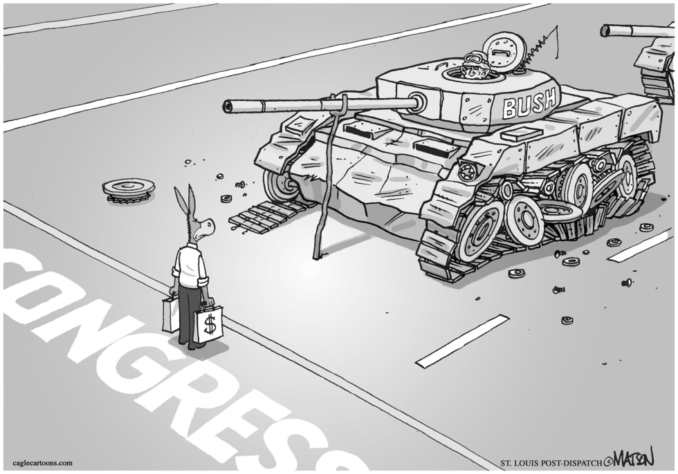 Iraq War Funding Stand-Off