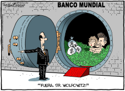 PAUL WOLFOWITZ /  by Bob Englehart