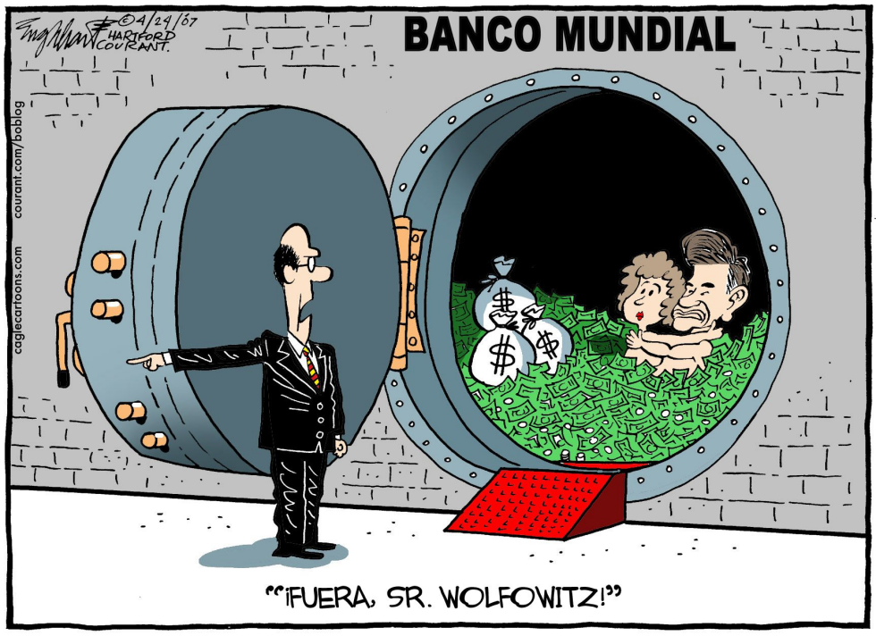 Paul Wolfowitz / COLOR