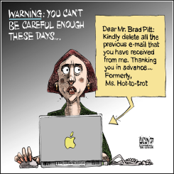 INTERNET SNOOPING by Terry Mosher