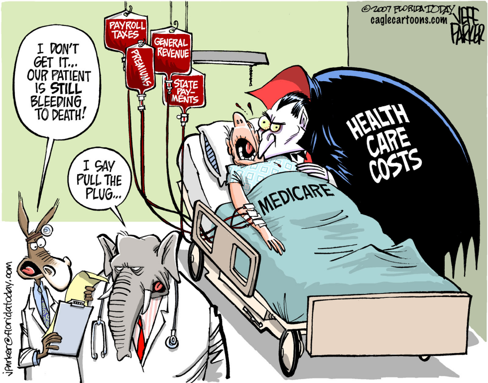 Medicare Drained COLOR