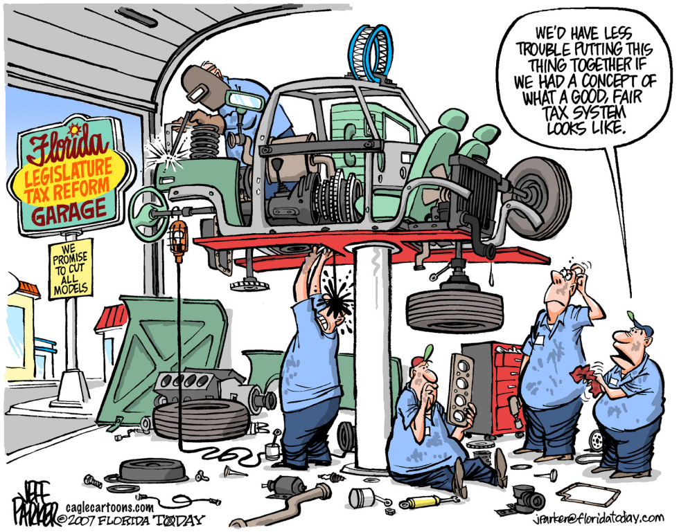  LOCAL FL UNPOPULAR MECHANICS by Parker