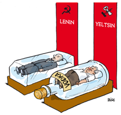 GOOD BYE YELTSIN by Frederick Deligne