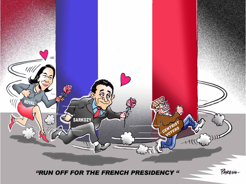 Run off for French Presidency