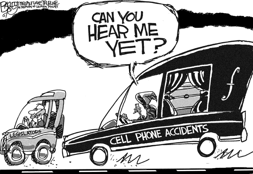 Cell Phone Fatalities