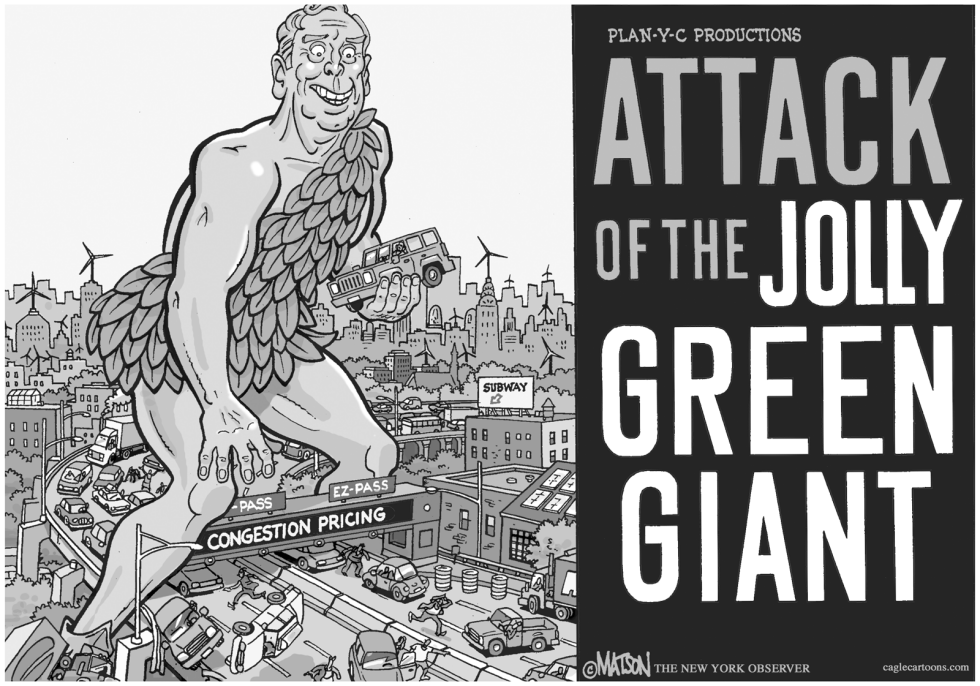  LOCAL NY – JOLLY GREEN BLOOMBERG by RJ Matson