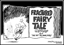 PAT TILLMAN FAIRY TALE by J.D. Crowe