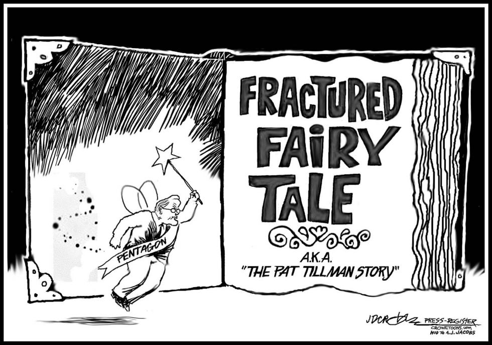 Pat Tillman Fairy Tale