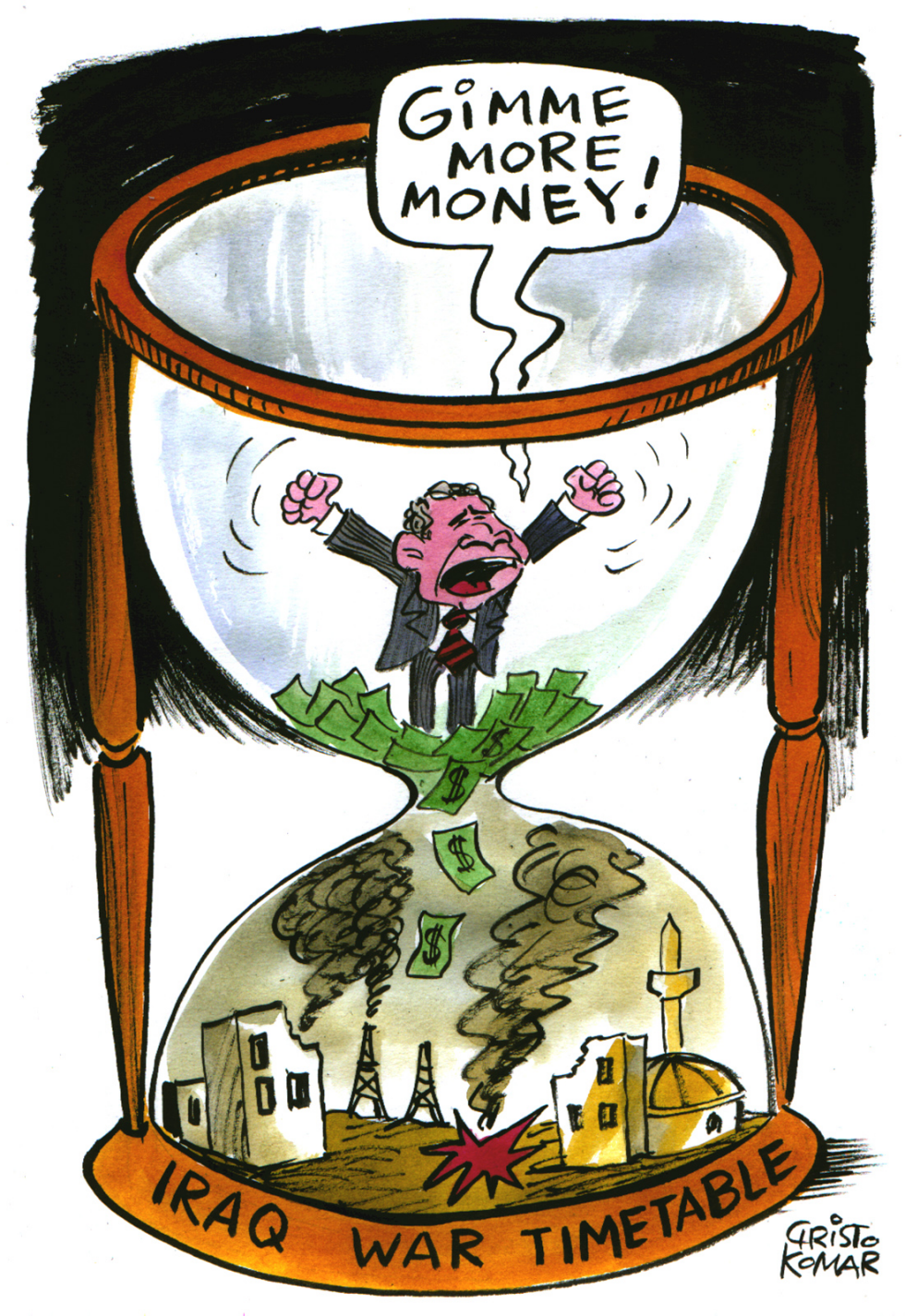 Time is Money - COLOR