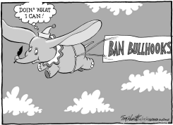 BULLHOOKS by Bob Englehart