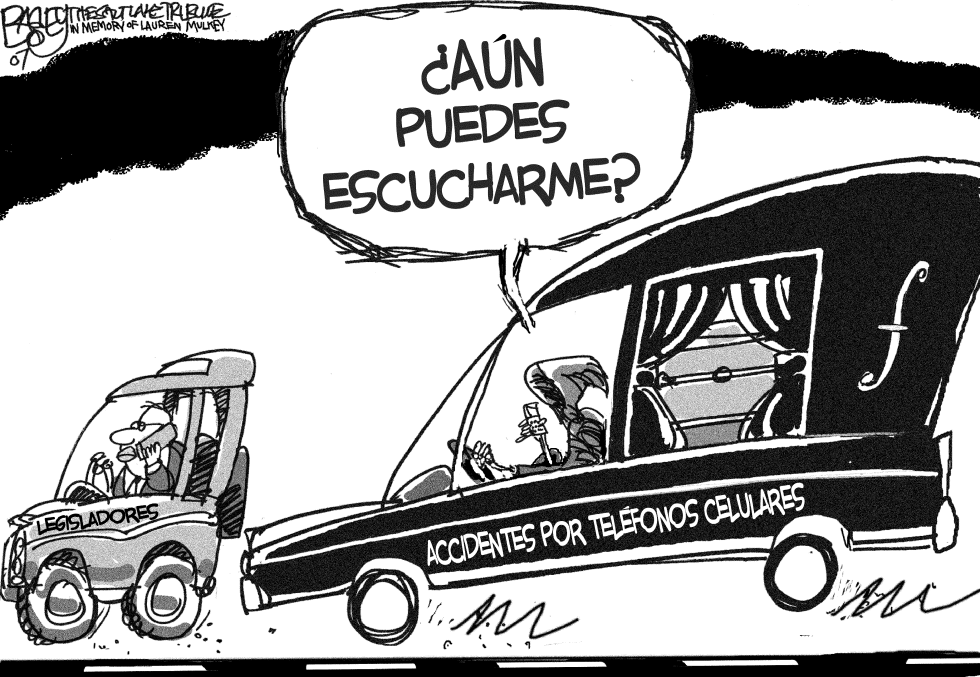 Victimas Mortales de Telefonos Celulares