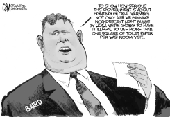 CANADA ONE SQUARE by Cam Cardow