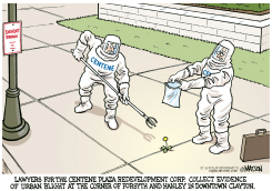 LOCAL MO-EMINENT BLIGHT by R.J. Matson