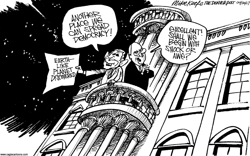 Democracy on new Planet