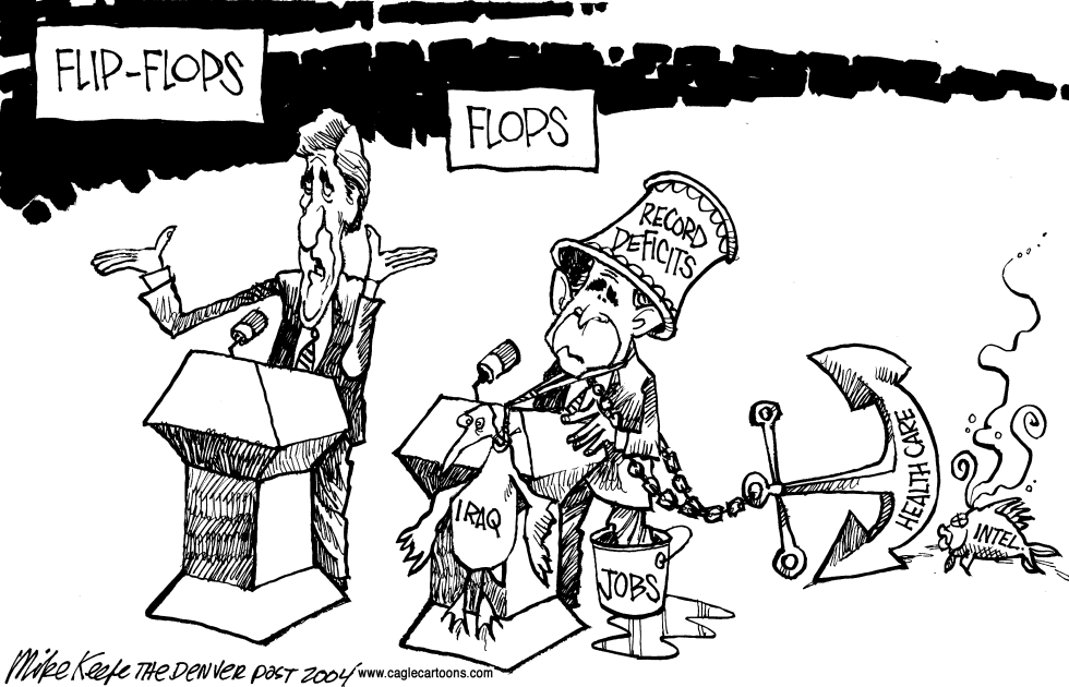 Flip Flops and Flops