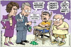 GEORGIE OFF HIS MEDS by Monte Wolverton