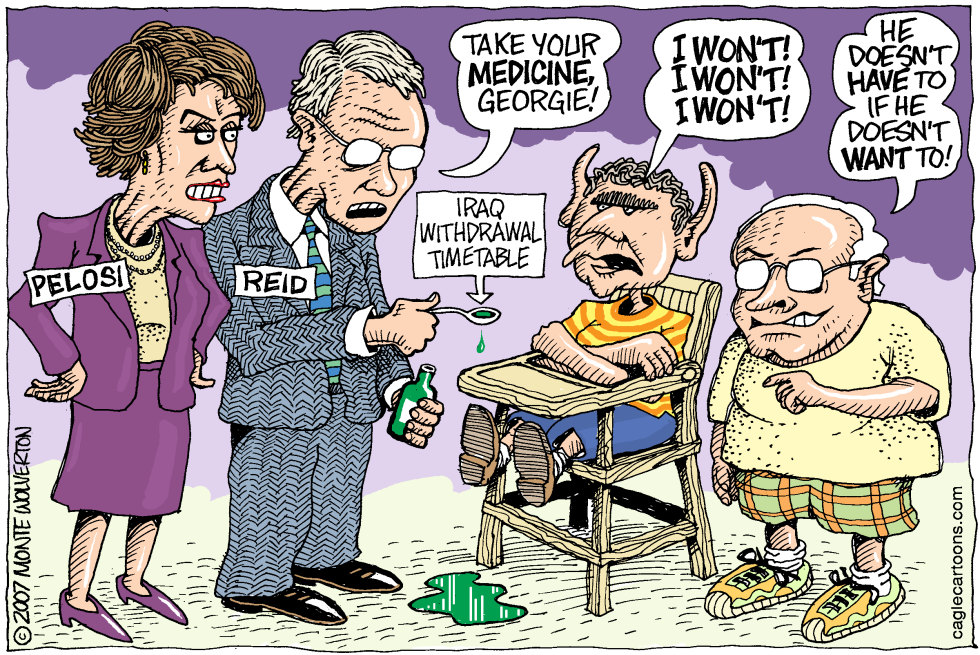 Georgie Off His Meds -- COLOR