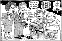 GEORGIE RECHAZA SU MEDICINA by Monte Wolverton