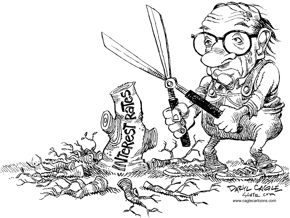 Greenspan Prunes Interest Rates