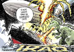CAOS EN IRAQ /  by Pat Bagley