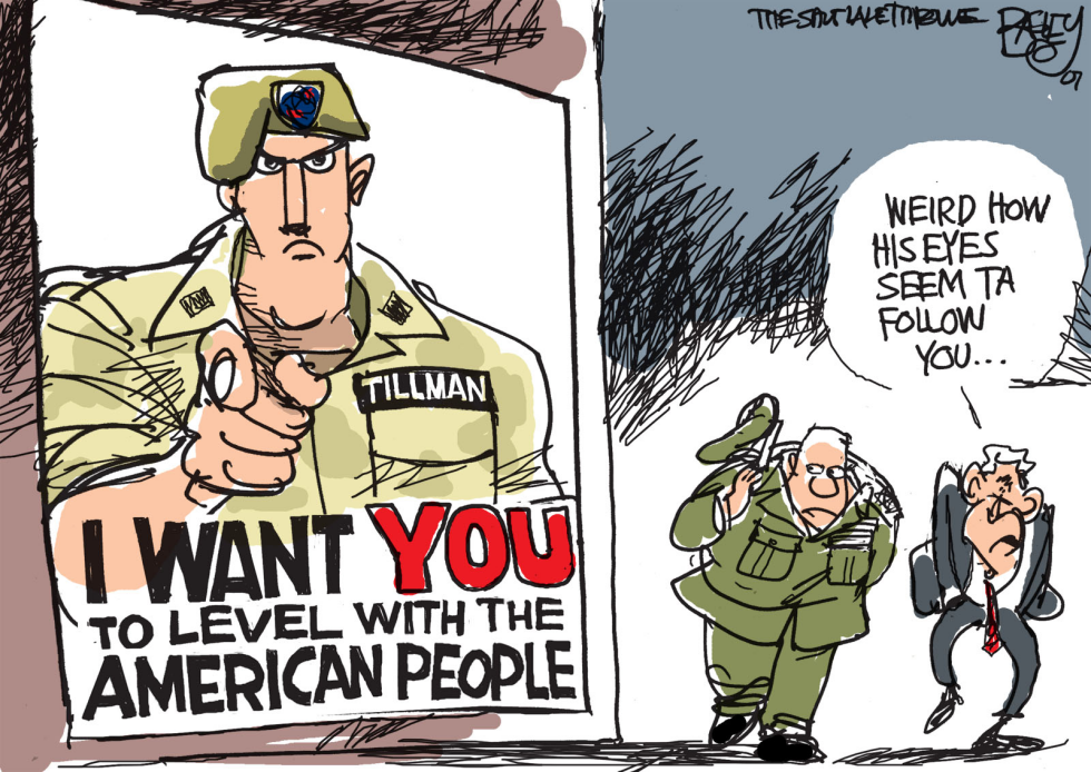  TILLMAN TRUTH by Pat Bagley