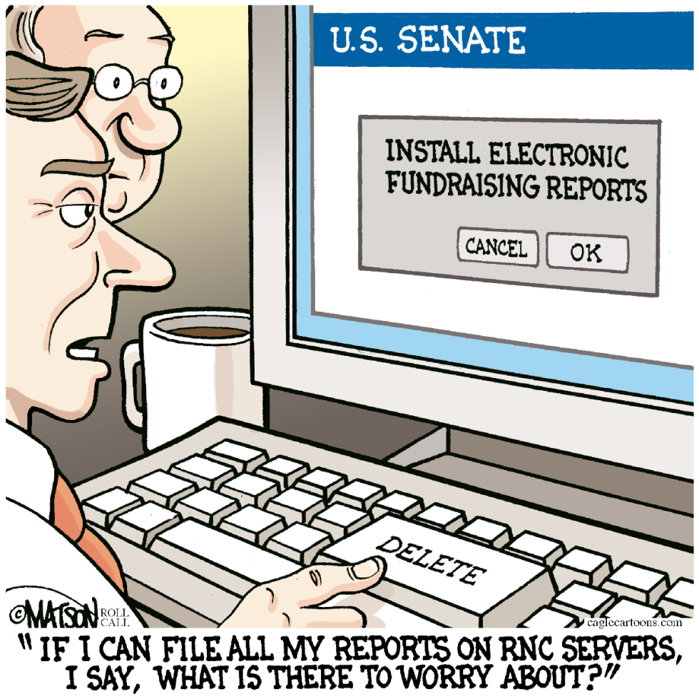 Putting Senate Fundraising Reports Online-COLOR