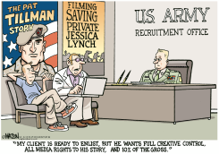 TERMS OF ENLISTMENT by R.J. Matson
