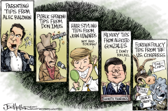 CONGRESS AND TIMELINES by Joe Heller