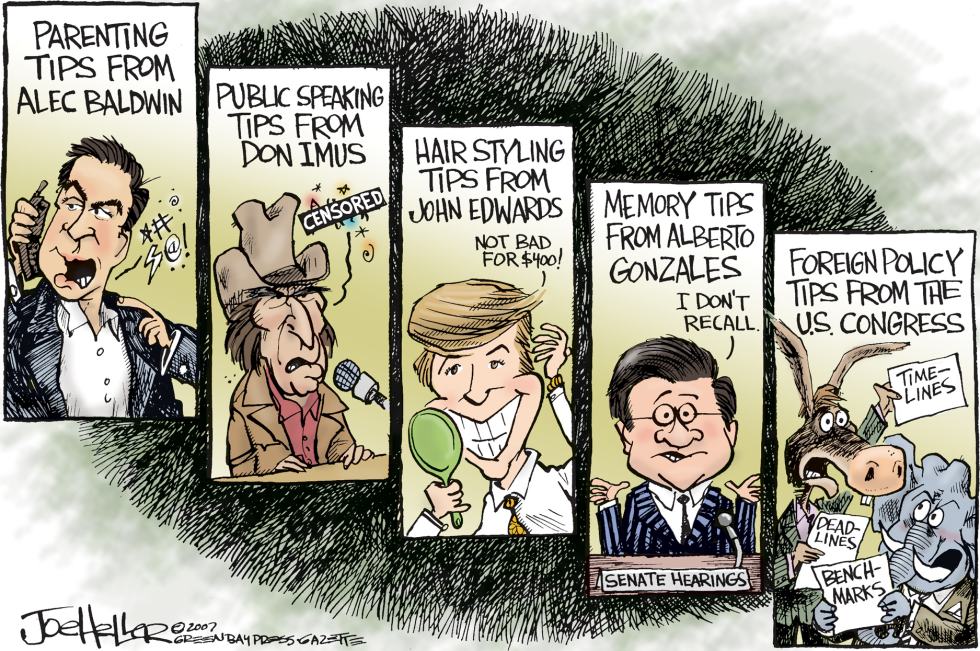 Congress and timelines