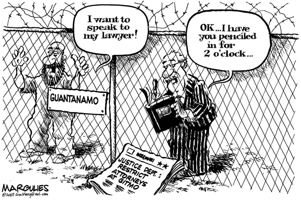Guantanamo detainee lawyers