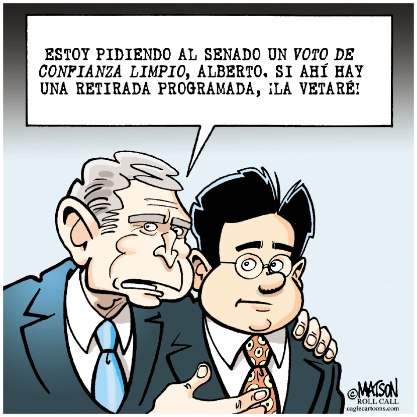Veto de Confianza / COLOR