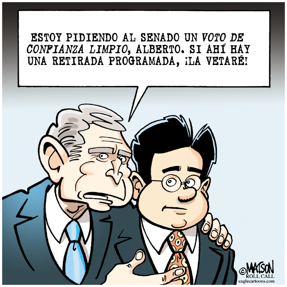 Veto de Confianza / COLOR