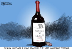 CHATEAU DE GAS  by Cam Cardow
