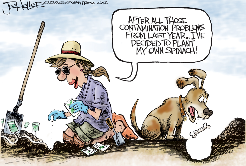 Food contamination