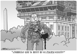 MISION CUMPLIDA IV by R.J. Matson
