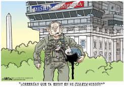 MISION CUMPLIDA IV / by R.J. Matson