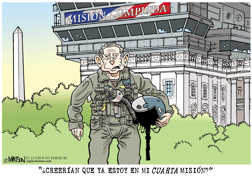 Mision Cumplida IV / COLOR