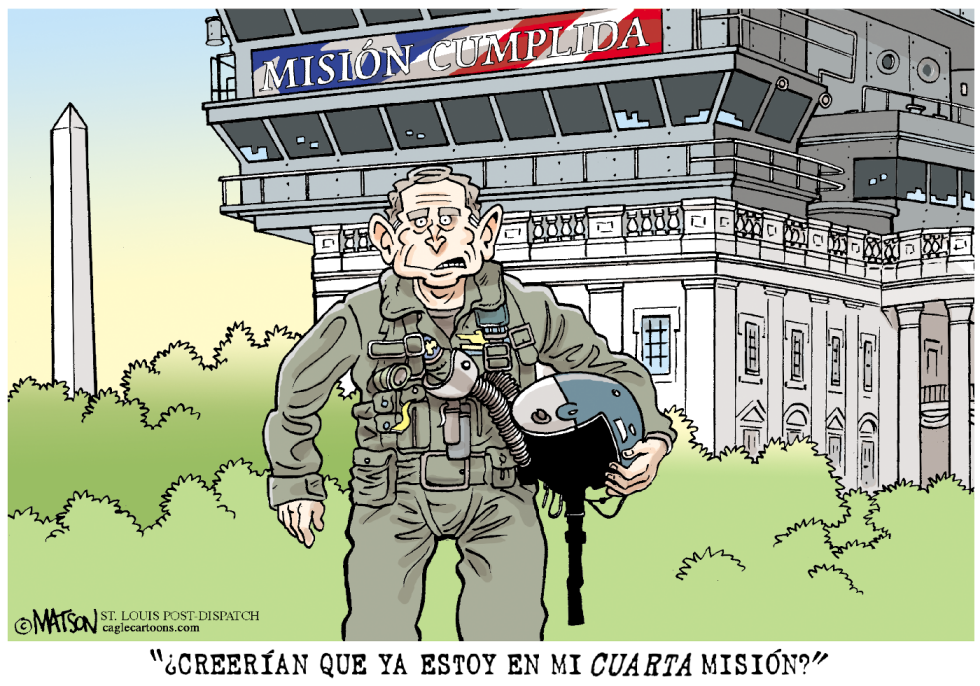 Mision Cumplida IV / COLOR