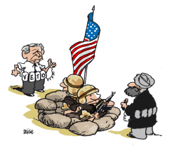 BUSH VETO by Frederick Deligne