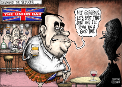 SCOTTISH NATIONILISTS SEDUCE SCOTTISH ELECTORATE by Brian Adcock