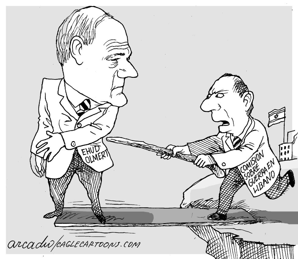Ehud Olmert en peligro