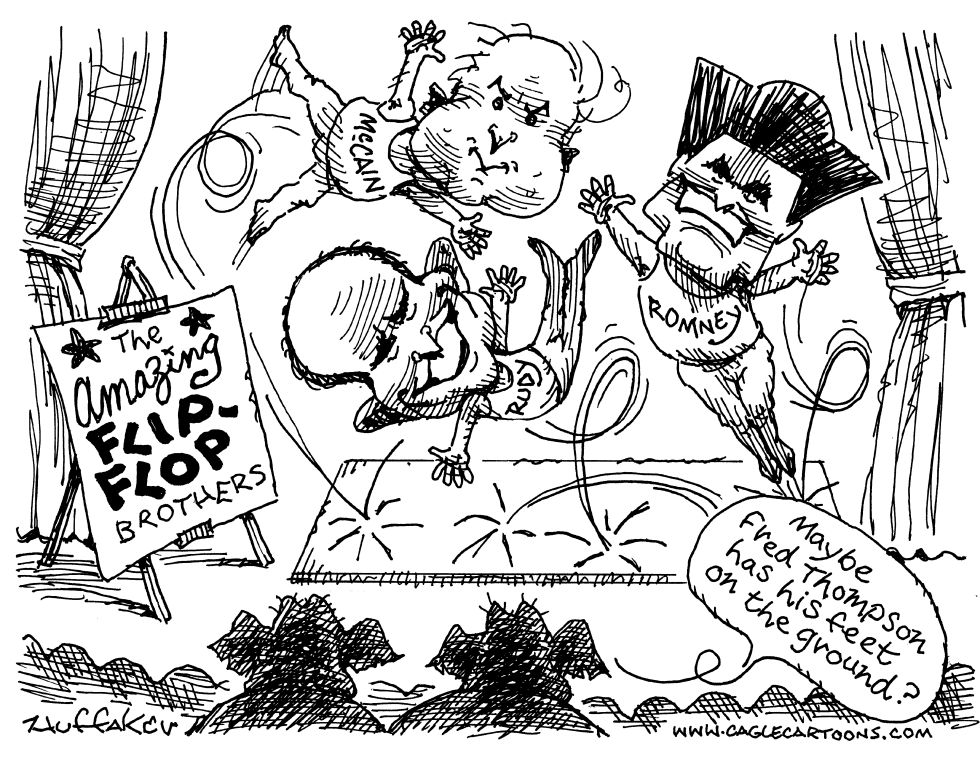 GOP Flipfloppers