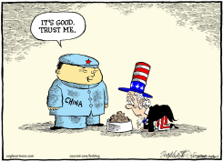 FOOD SAFETY by Bob Englehart