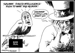 TENET SQUAWKS TOO LATE by J.D. Crowe