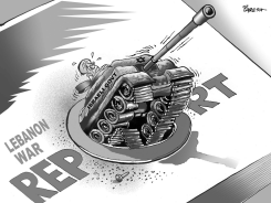 LEBANON WAR REPORT BW by Paresh Nath