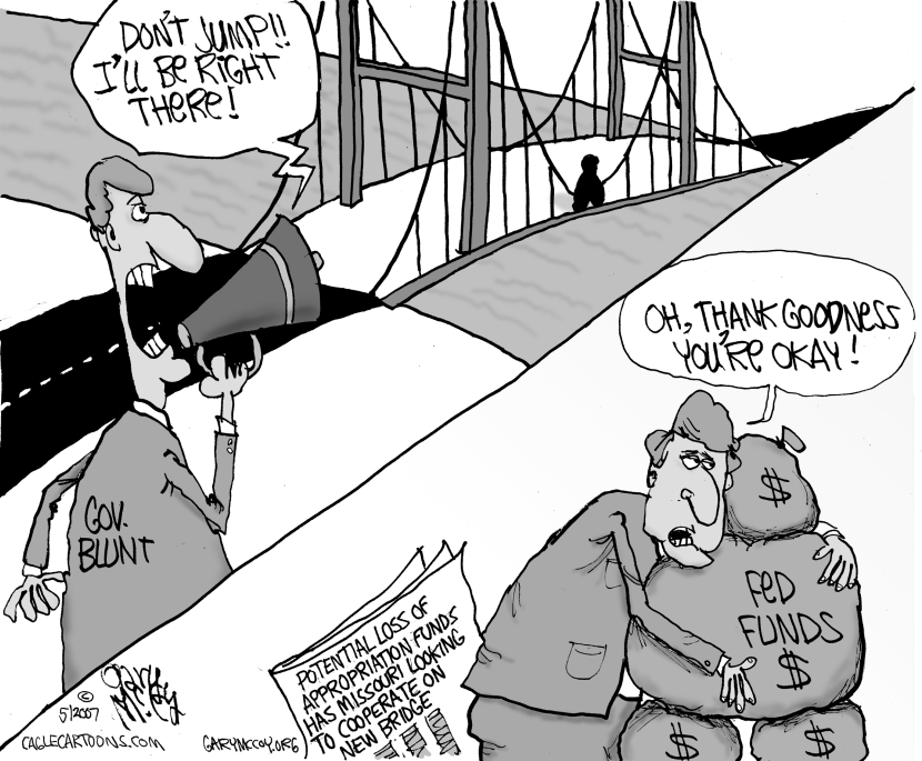 LOCAL MO-IL MS River Bridge