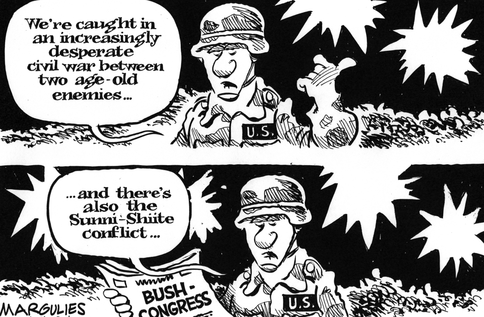 Iraq civil war