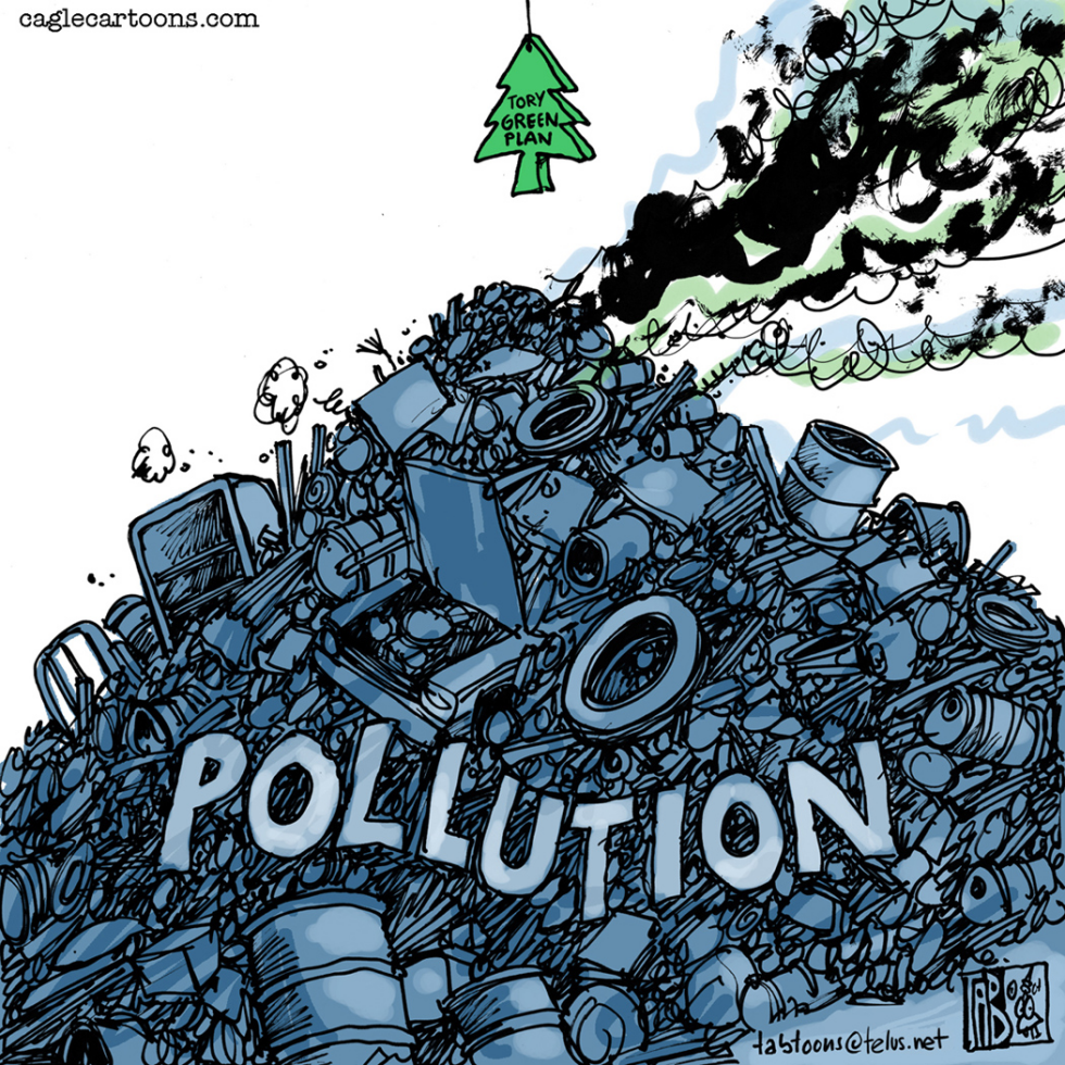 CANADA Tory Green plan COLOUR
