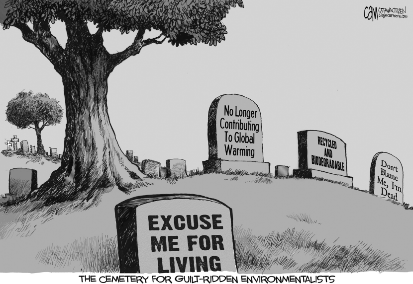 Environmental Guilt